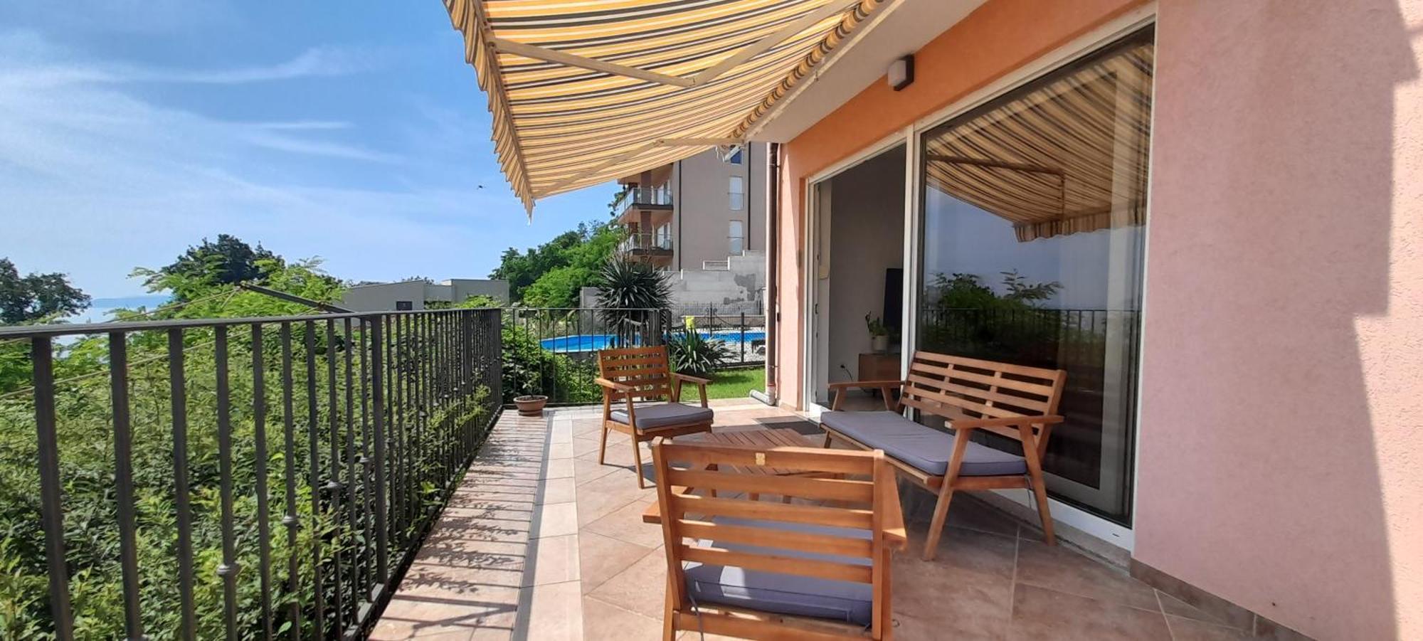 Appartamento No. 1 Opatija Zewnętrze zdjęcie
